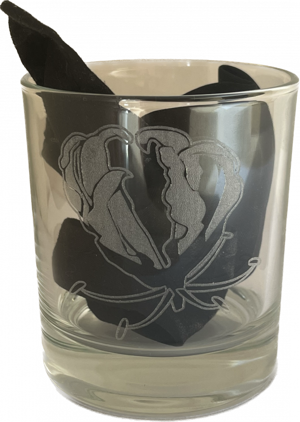 fire lilly engraved