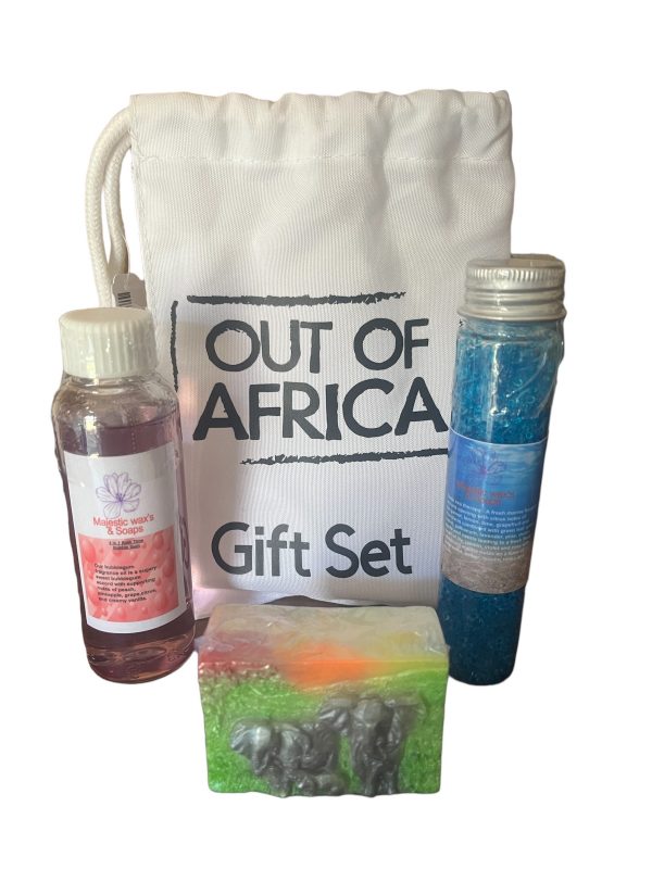 out of africa gift set