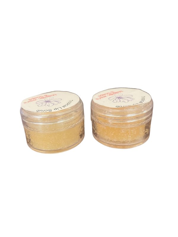 tropical lip scrub